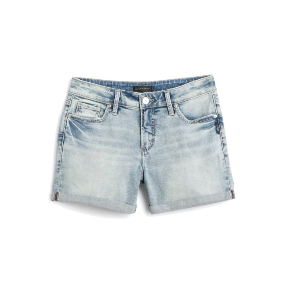 Jeans shorts with stretch! Worn once!
